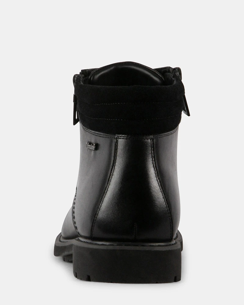 DAVON BLACK LEATHER