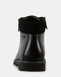 DAVON BLACK LEATHER