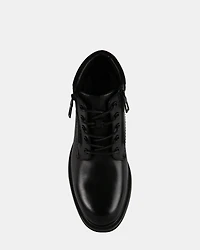 DAVON BLACK LEATHER