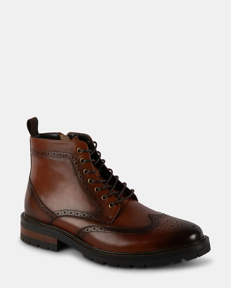 SANTOS TAN LEATHER