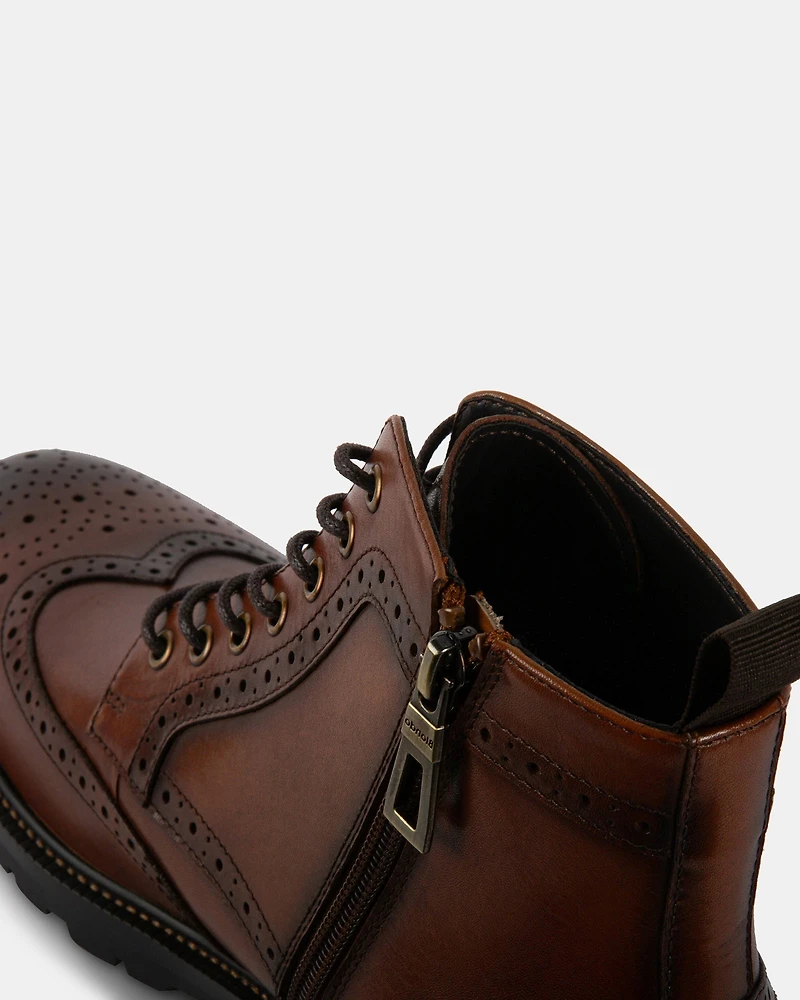 SANTOS TAN LEATHER