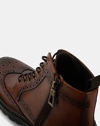 SANTOS TAN LEATHER