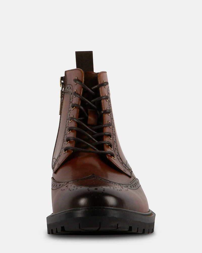 SANTOS TAN LEATHER