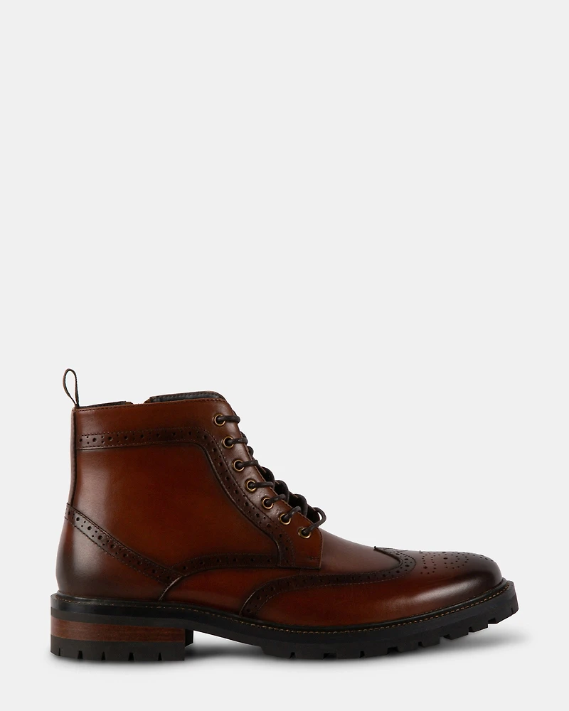 SANTOS TAN LEATHER