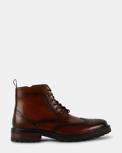 SANTOS TAN LEATHER