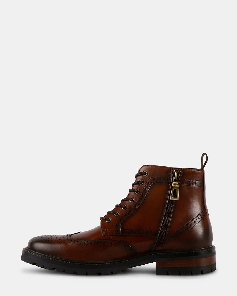 SANTOS TAN LEATHER