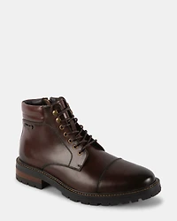 SERGIO BROWN LEATHER