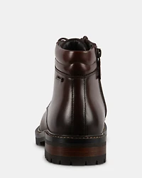 SERGIO BROWN LEATHER