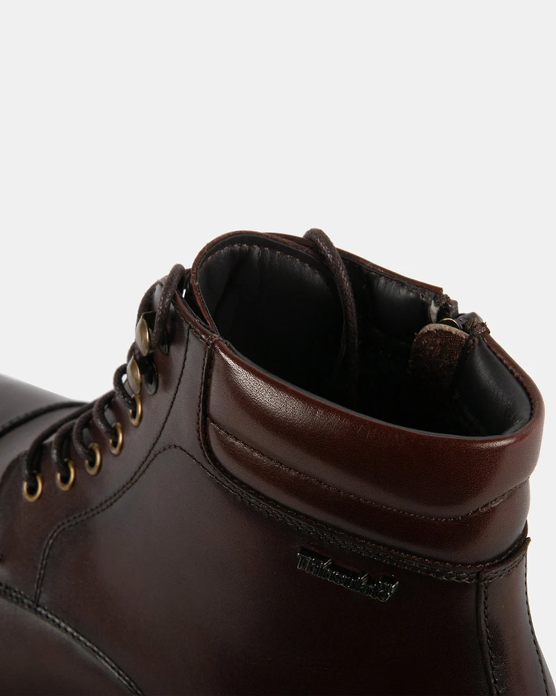 SERGIO BROWN LEATHER