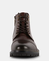 SERGIO BROWN LEATHER