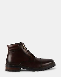SERGIO BROWN LEATHER