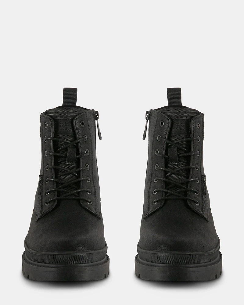 CEDRIC BLACK LEATHER