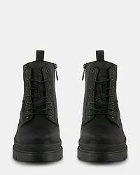 CEDRIC BLACK LEATHER