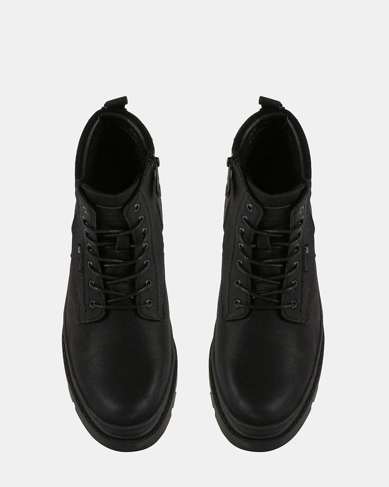 CEDRIC BLACK LEATHER