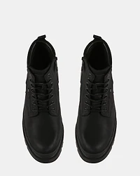 CEDRIC BLACK LEATHER