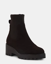 DELTA BROWN SUEDE