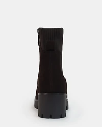 DELTA BROWN SUEDE