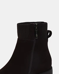 DELTA BROWN SUEDE