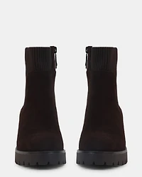 DELTA BROWN SUEDE