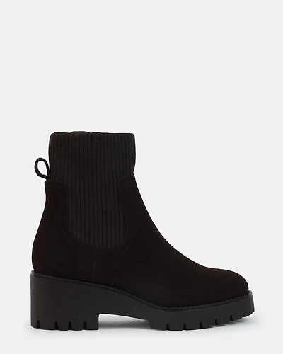 DELTA BROWN SUEDE