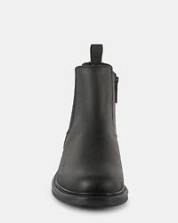 LEANDRO BLACK LEATHER