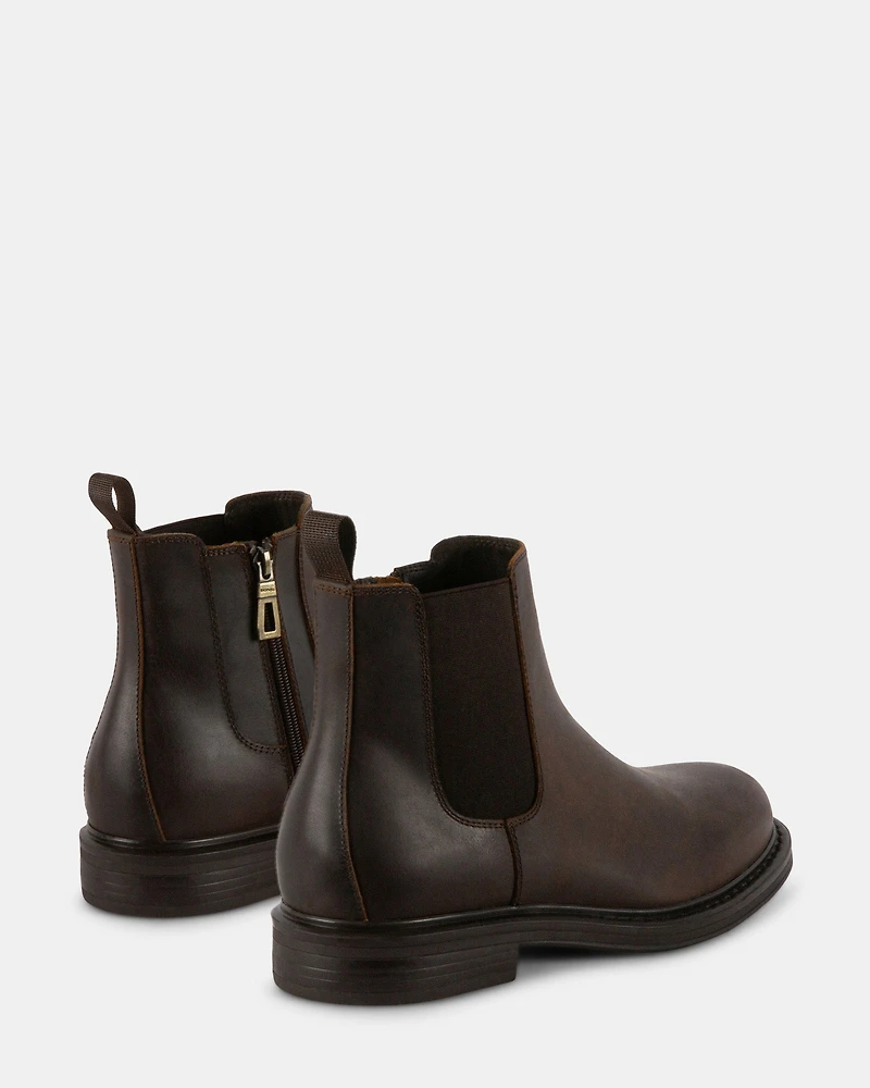 LEANDRO BROWN LEATHER