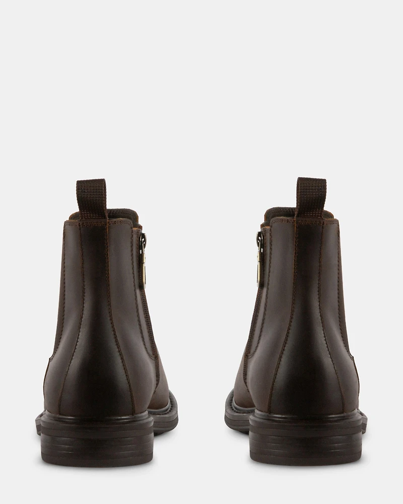 LEANDRO BROWN LEATHER