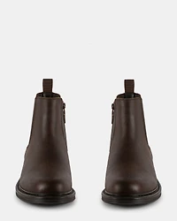 LEANDRO BROWN LEATHER