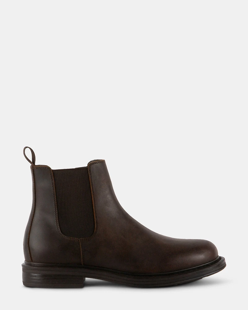 LEANDRO BROWN LEATHER