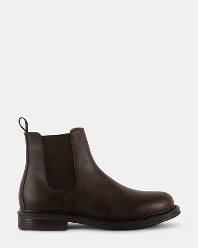 LEANDRO BROWN LEATHER