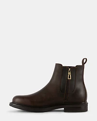 LEANDRO BROWN LEATHER