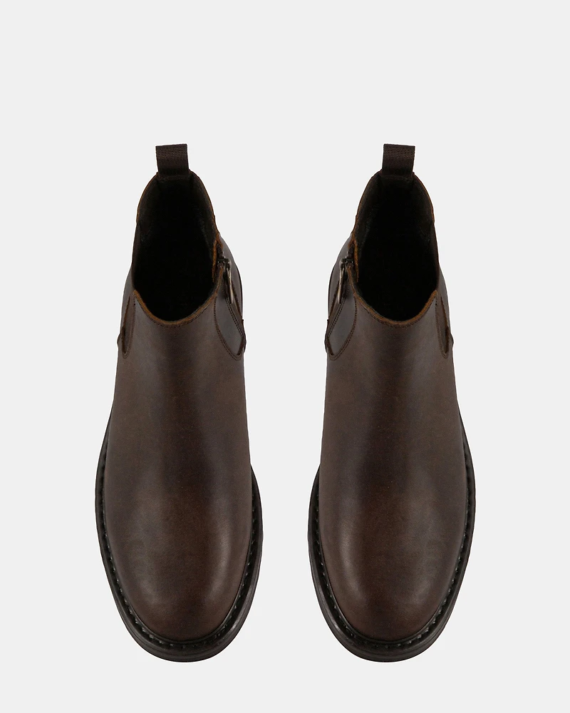 LEANDRO BROWN LEATHER