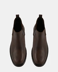 LEANDRO BROWN LEATHER