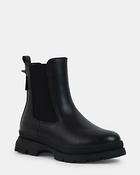 NOELENE BLACK LEATHER