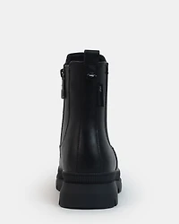 NOELENE BLACK LEATHER