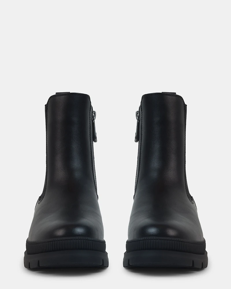 NOELENE BLACK LEATHER