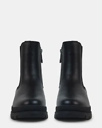NOELENE BLACK LEATHER