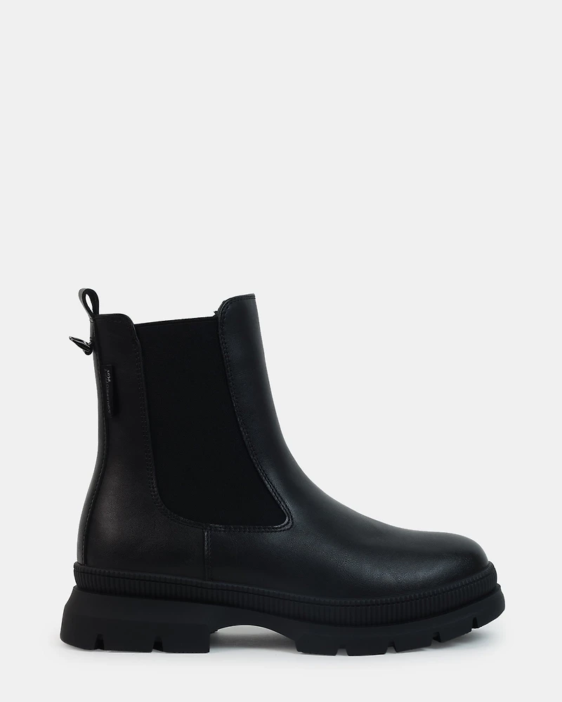 NOELENE BLACK LEATHER