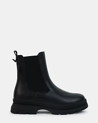 NOELENE BLACK LEATHER