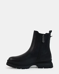 NOELENE BLACK LEATHER