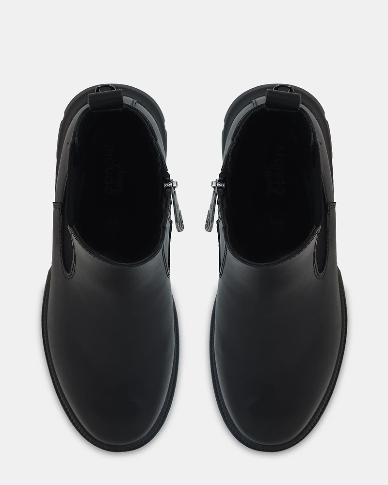 NOELENE BLACK LEATHER