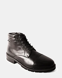 SERGIO BLACK LEATHER