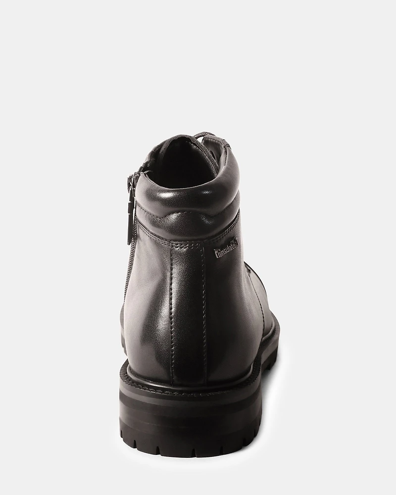 SERGIO BLACK LEATHER