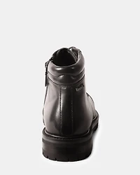 SERGIO BLACK LEATHER