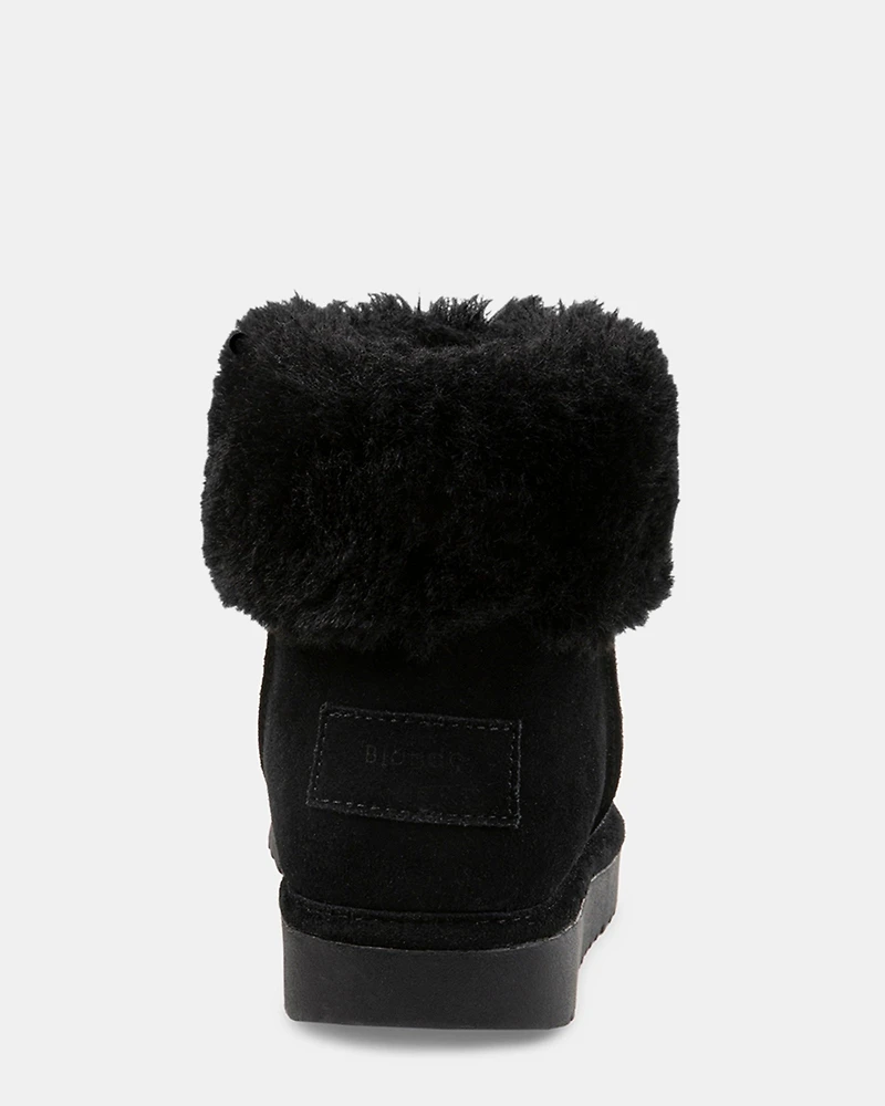 UMASX BLACK SUEDE