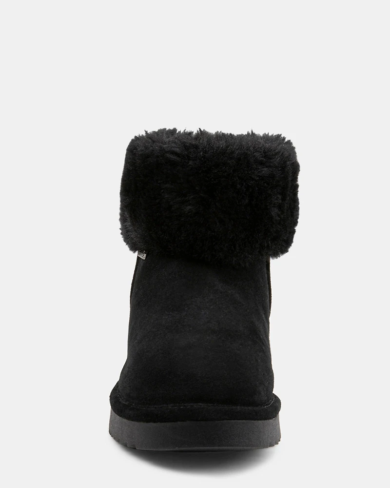 UMASX BLACK SUEDE