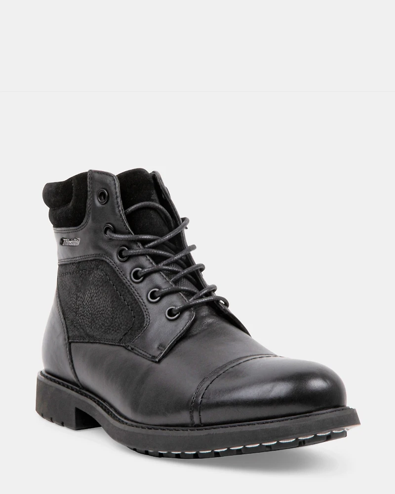 DARIN BLACK LEATHER