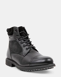 DARIN BLACK LEATHER