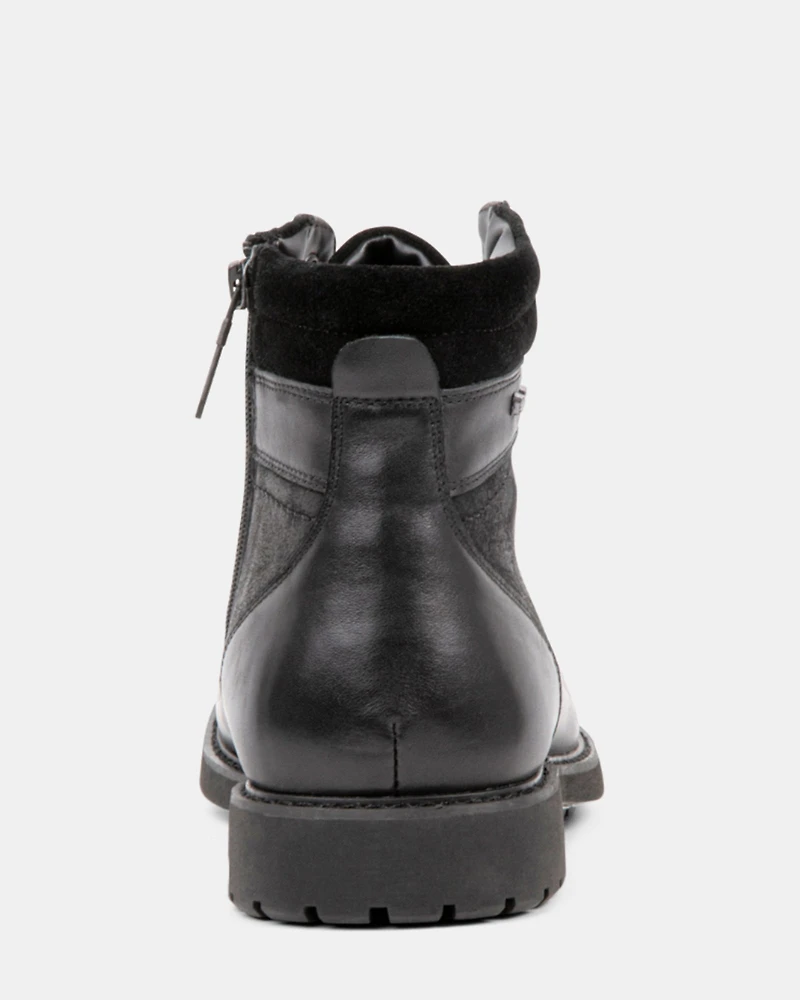 DARIN BLACK LEATHER