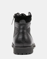 DARIN BLACK LEATHER
